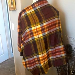 Fall infinity scarf lightweight nwot